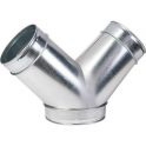 Culotte de raccordement acier galvanisé – Ø 125 / 160 – Atlantic