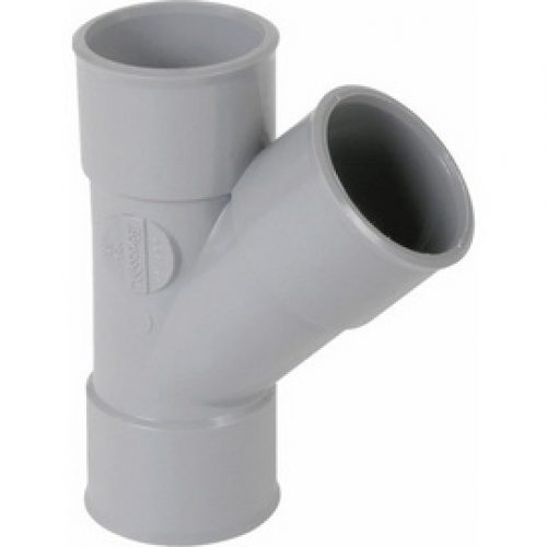 Culotte PVC 45° FF 63 Nicoll -NF- – NICOLL