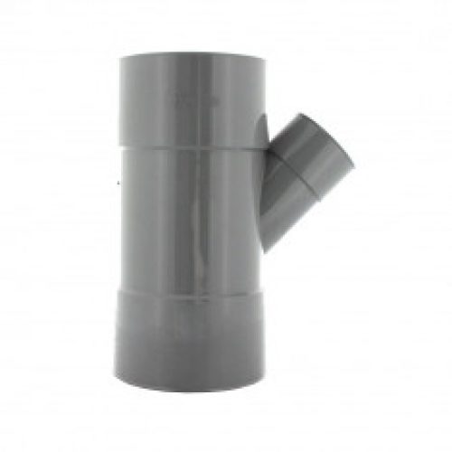Culotte PVC réduite 45° Femelle Femelle Ø100/50 FIRST-PLAST