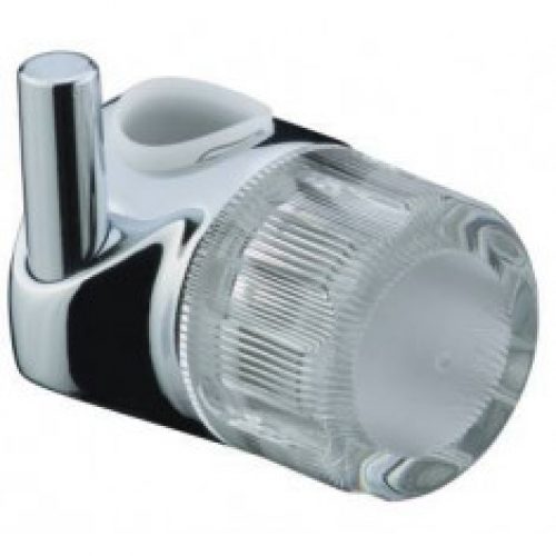 Curseur barre UNICA’S Ø18 chromé Hansgrohe 28651002