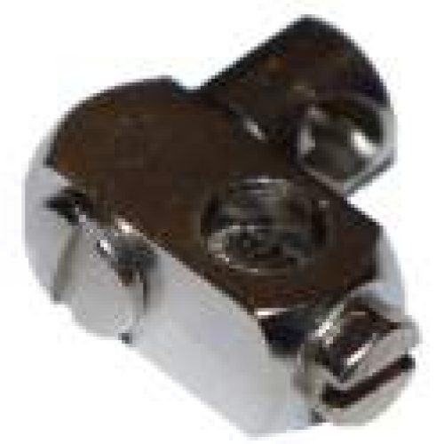 Curseur de tirette laiton pour vidage lavabo