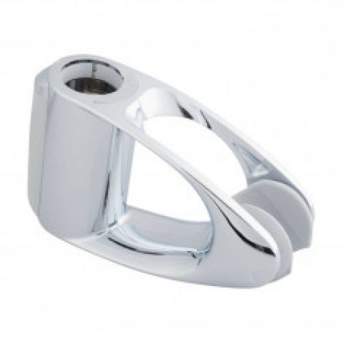 Curseur UNICA&rsquo;D Ø25 chromé Hansgrohe 96190002