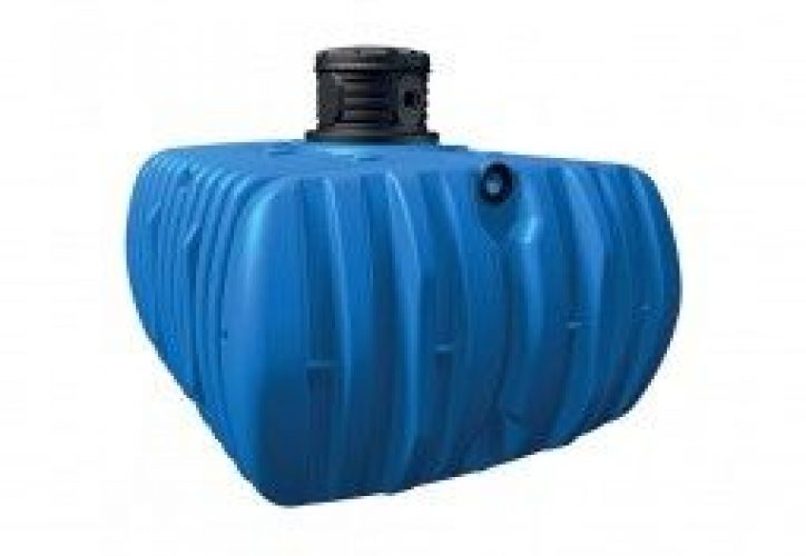 Cuve Enterrée Plate Kit Récupérateur d&rsquo;Eau Flat Premium 5000 L