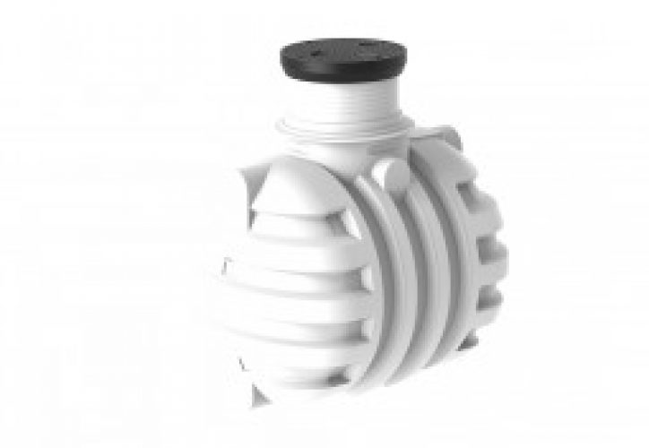 Cuve Enterrée pour Eau Potable en Polyéthylène Rodrink (6 Tailles)