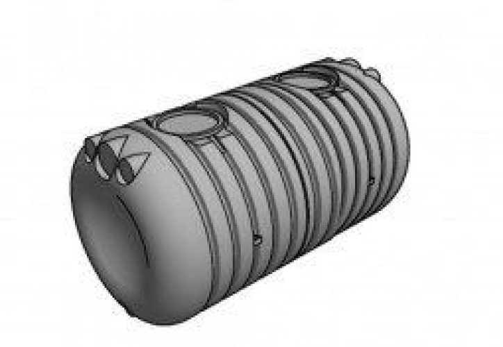 Cuve Récupération d&rsquo;Eau Enterrée GVT 11700L