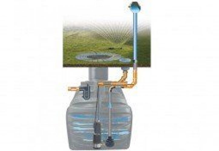 Cuve Récupération d’Eau Enterrée Quick 4700L