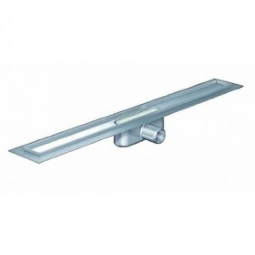 Cuves Inox pour l’extérieur – Showerdrain Confort Siphonnées – sortie horizontale