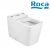 Cuvette de WC au sol Carrée INSPIRA – ROCA A342537000