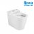 Cuvette de WC au sol Ronde INSPIRA – ROCA A342527000