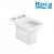 Cuvette de WC en porcelaine à évacuation verticale DAMA – ROCA A342788000