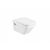 Cuvette de WC suspendue en porcelaine Blanc DAMA – ROCA A346787000