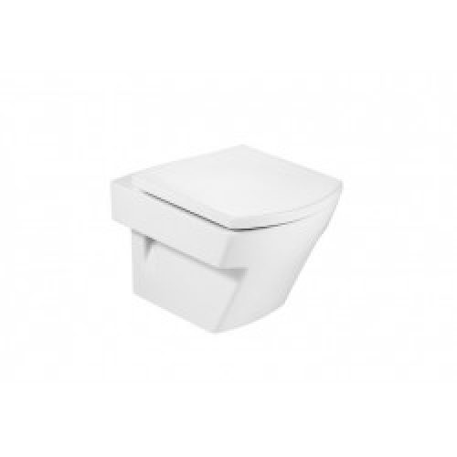 Cuvette de WC suspendue en porcelaine bride fermée Blanc HALL – ROCA A346627000