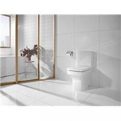 Cuvette réservoir bas compact Dama Roca