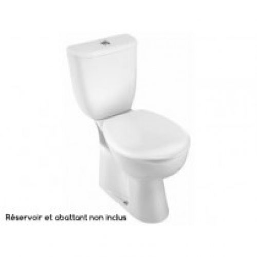 Cuvette sur pied sortie verticale Jacob Delafon Brive 3