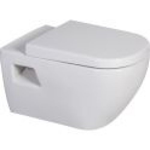 Cuvette suspendue – D-Light Flush – Vitra