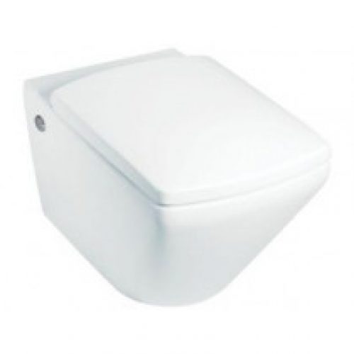 Cuvette suspendue Jacob Delafon Escale + Abattant frein de chute