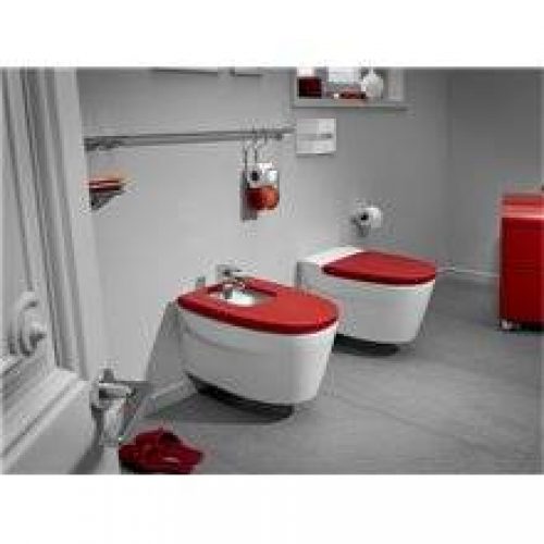 Cuvette suspendue Khroma Roca