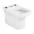 Cuvette WC compacte en porcelaine à évacuation duale DAMA – ROCA A34278W000