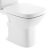 Cuvette WC en porcelaine à évacuation horizontale Blanche DEBBA – ROCA A34299F000