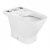 Cuvette WC en porcelaine à évacuation horizontale blanche THE GAP – ROCA A342477000