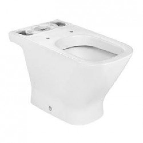 Cuvette WC en porcelaine à évacuation verticale THE GAP – ROCA A342478000