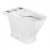 Cuvette WC en porcelaine à évacuation verticale THE GAP – ROCA A342478000