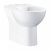 Cuvette WC Grohe Bau Ceramic à Poser Blanc Alpin 39349000