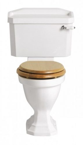 Cuvette WC Heritage Granley à Poser Hauteur Confort 870x685x535mm