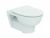 Cuvette WC Ideal Standard CONNECT E Murale Fond Creux Sans Bride 360x540x360mm Blanc