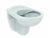 Cuvette WC Ideal Standard EUROVIT Murale Fond Creux Sans Bride 355x520x350mm Blanc