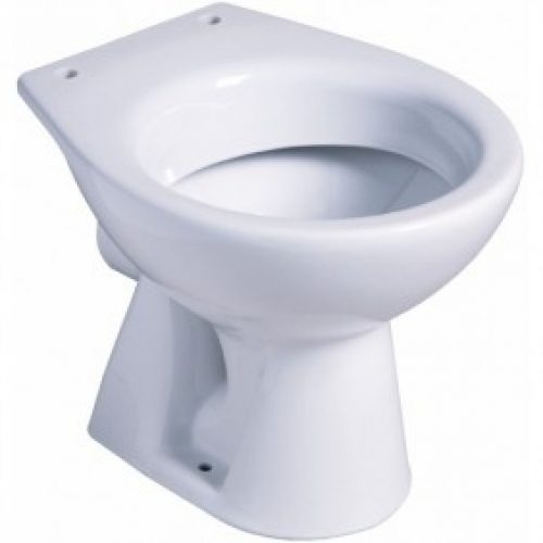 Cuvette wc indépendante blanche – sortie horizontale – Ludik Enfant