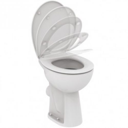 Cuvette WC indépendante et surélevée – assise ergonomique – Ulysse SH