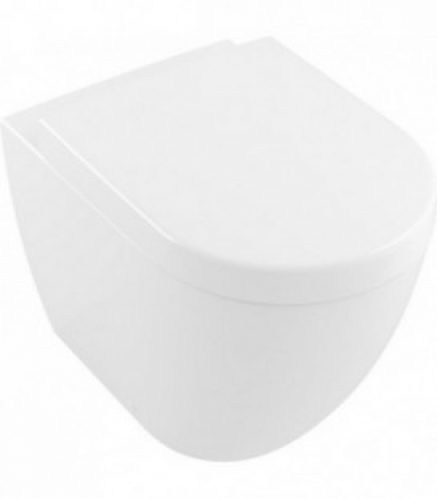 Cuvette WC sans rebord Villeroy & Bosch Subway 2.0 Blanc