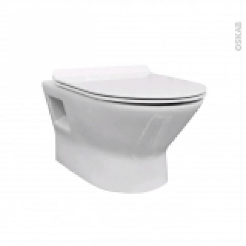 Cuvette Wc Suspendu Idao Sans Bride