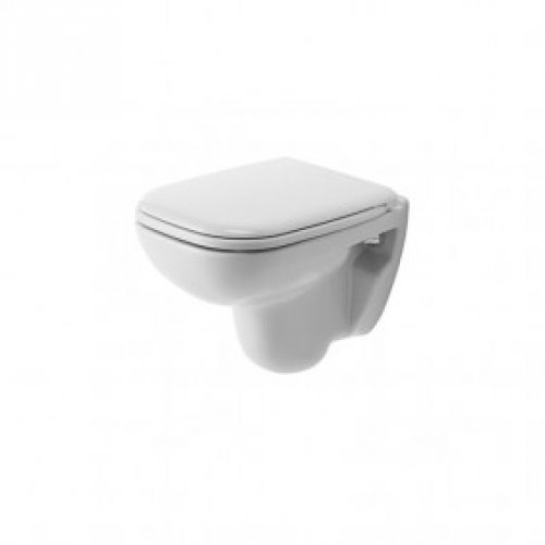 Cuvette wc suspendue céramique – fond creux – D Code Compact