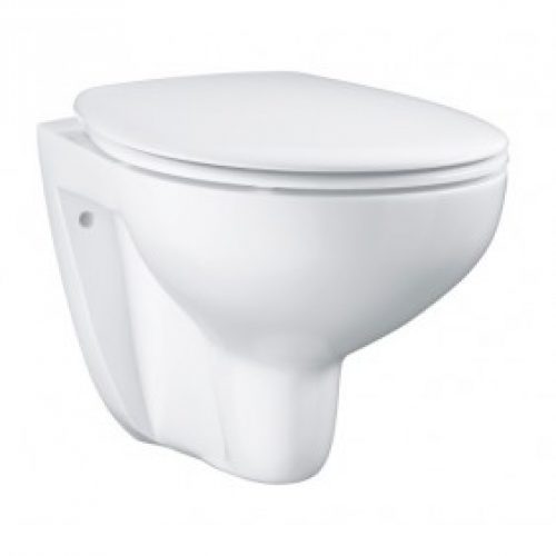 Cuvette WC suspendue et sans bride – Soft Close -Bau Ceramic