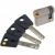 Cylindre 2 entrées varié nickelé – 32,5 x 10 mm – Sytème 7×7 – Mul-T-lock