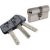 Cylindre 2 entrées varié nickelé – MT5 – Mul-T-lock