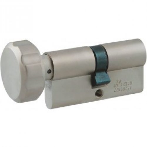 Cylindre à bouton européen de sûreté double varié – 3 clés – Europa