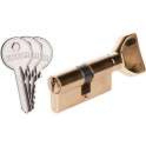 Cylindre à bouton laitonné – 5G – Exem