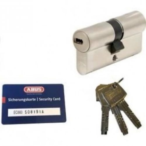 Cylindre double de sécurité – 30 x 70 mm – WavyLine