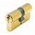 Cylindre double V5 7100 s’entrouvrant sur variure UA 1001 – laiton poli