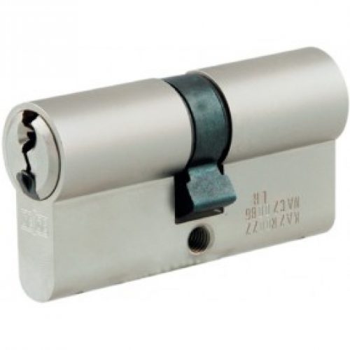 Cylindre européen de sûreté double varié – 3 clés – Pextra