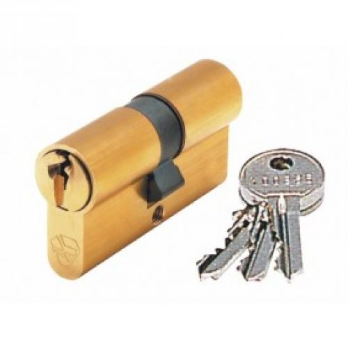 Cylindre FIRST 7000 varié, laiton poli