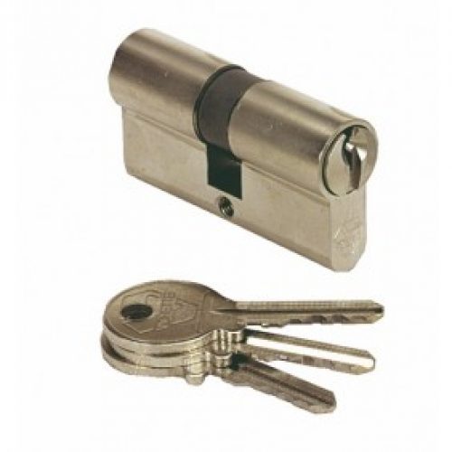 Cylindre FIRST 7001 varié, laiton nickelé