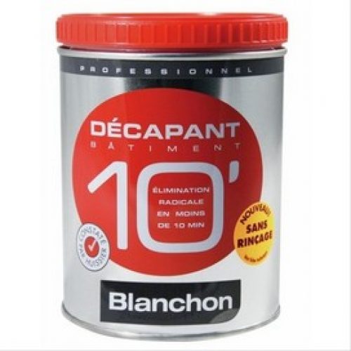 Décapant bâtiment 10&prime; Blanchon 1L – BLANCHON