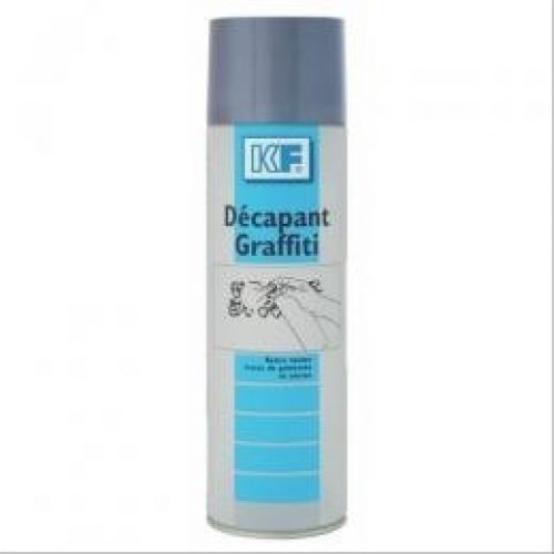 Décapant graffiti KF – aérosol 650ml brut – 400ml net – KF