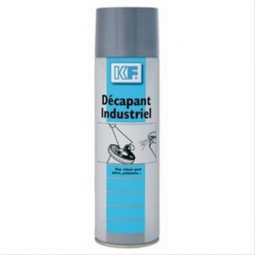 Décapant industriel KF – aérosol 650ml brut – 500ml net – KF