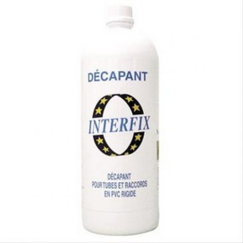 Décapant pour PVC rigide Interplast 250ml