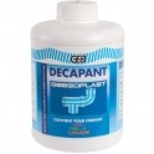 Décapant pour raccords PVC 1 L – Gebsoplast – Geb